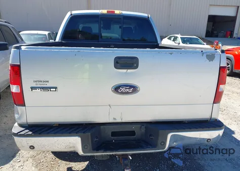 2008 Ford F-150 Xlt from USA, damaged, VIN 1FTPW12V08FA95163